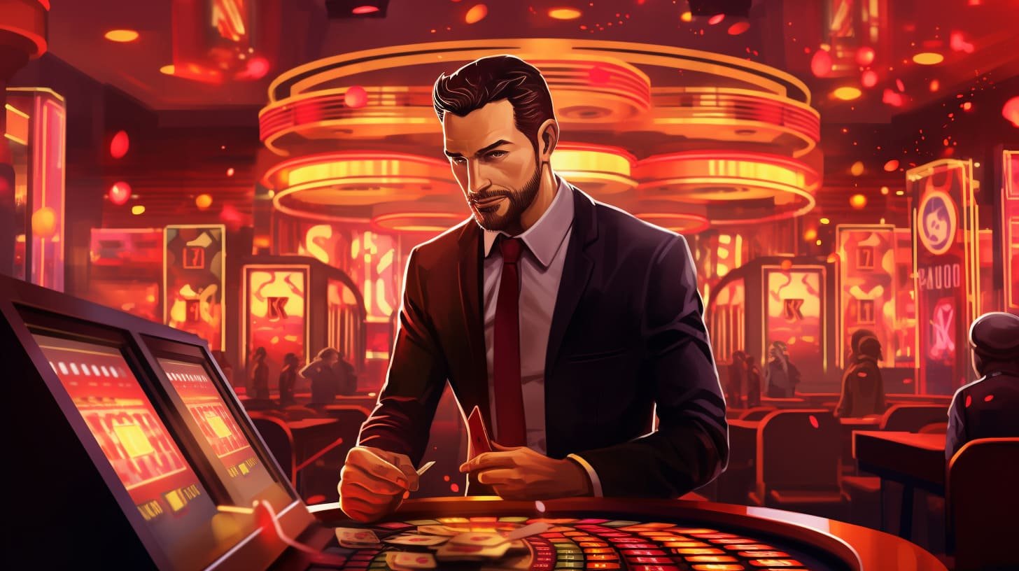 Panel Lisensi Resmi hunterslot bernuansa futuristik